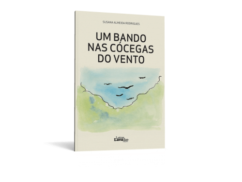 Um bando nas cócegas do vento