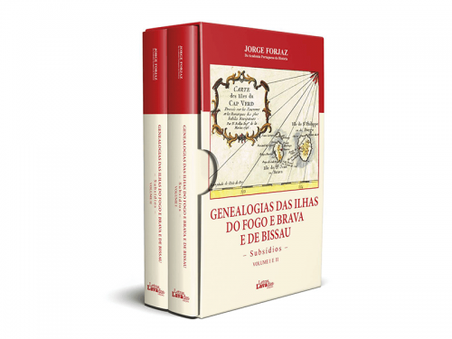 Genealogias das Ilhas do Fogo e Brava e de Bissau – Subsídios – Volume I e II