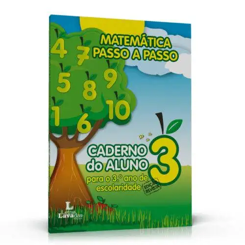 Matemática Passo a Passo - Caderno do Aluno para o 3º Ano de Escolaridade