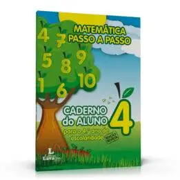 Matemática Passo a Passo - Caderno do Aluno para o 4º Ano de Escolaridade