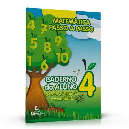 Matemática Passo a Passo - Caderno do Aluno para o 4º Ano de Escolaridade