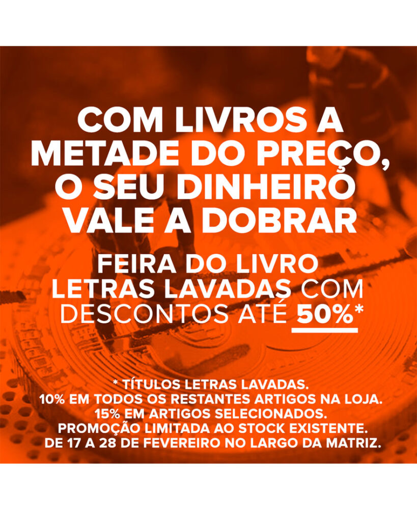 Feira do Livro Letras Lavadas
