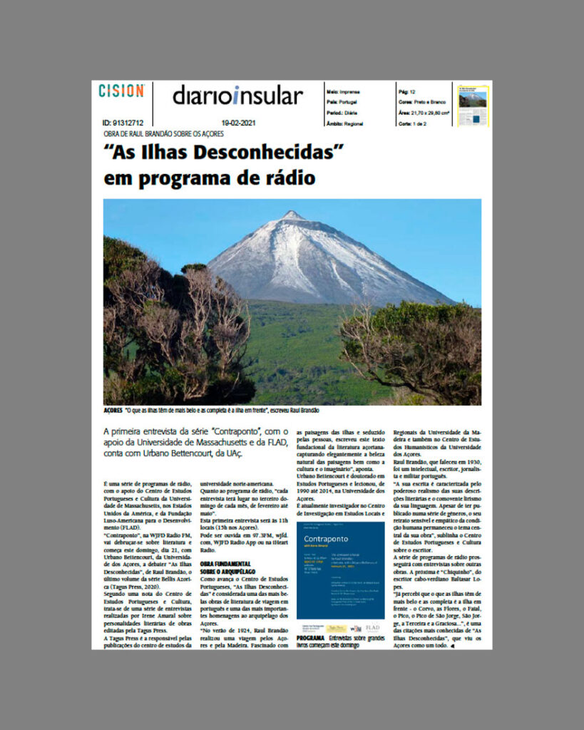 Ilhas Desconhecidas de Raul Brandão