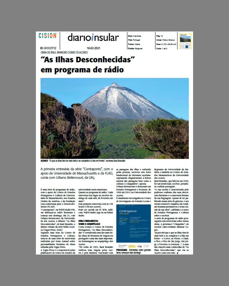 Read more about the article As Ilhas Desconhecidas de Raul Brandão
