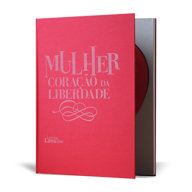 Mulher Coração da Liberdade