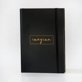 Caderno "Nocturno" - Colecção Imagina