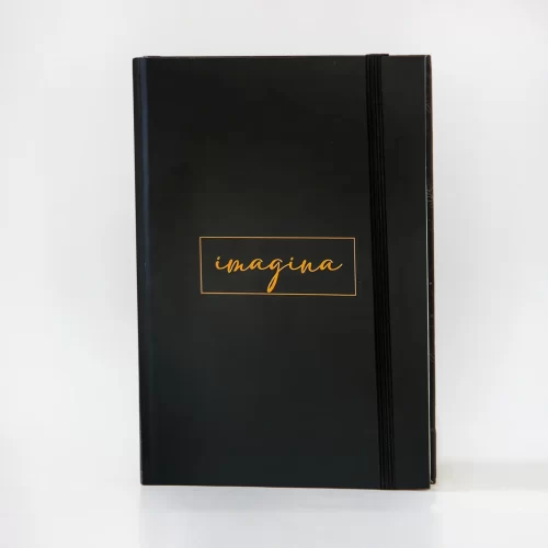 Caderno "Nocturno" - Colecção Imagina
