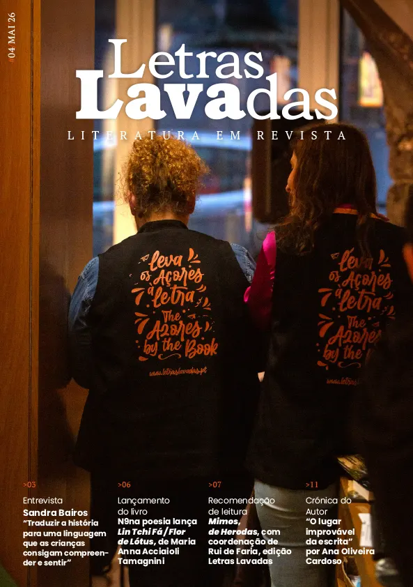Revista Letras Lavadas